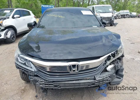 2017 Honda Accord Ex-L from USA, damaged, VIN 1HGCR2F80HA215736